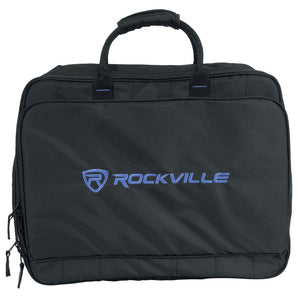 Rockville MB1916 DJ Gear Mixer Gig Bag Case Fits Behringer PMP560M