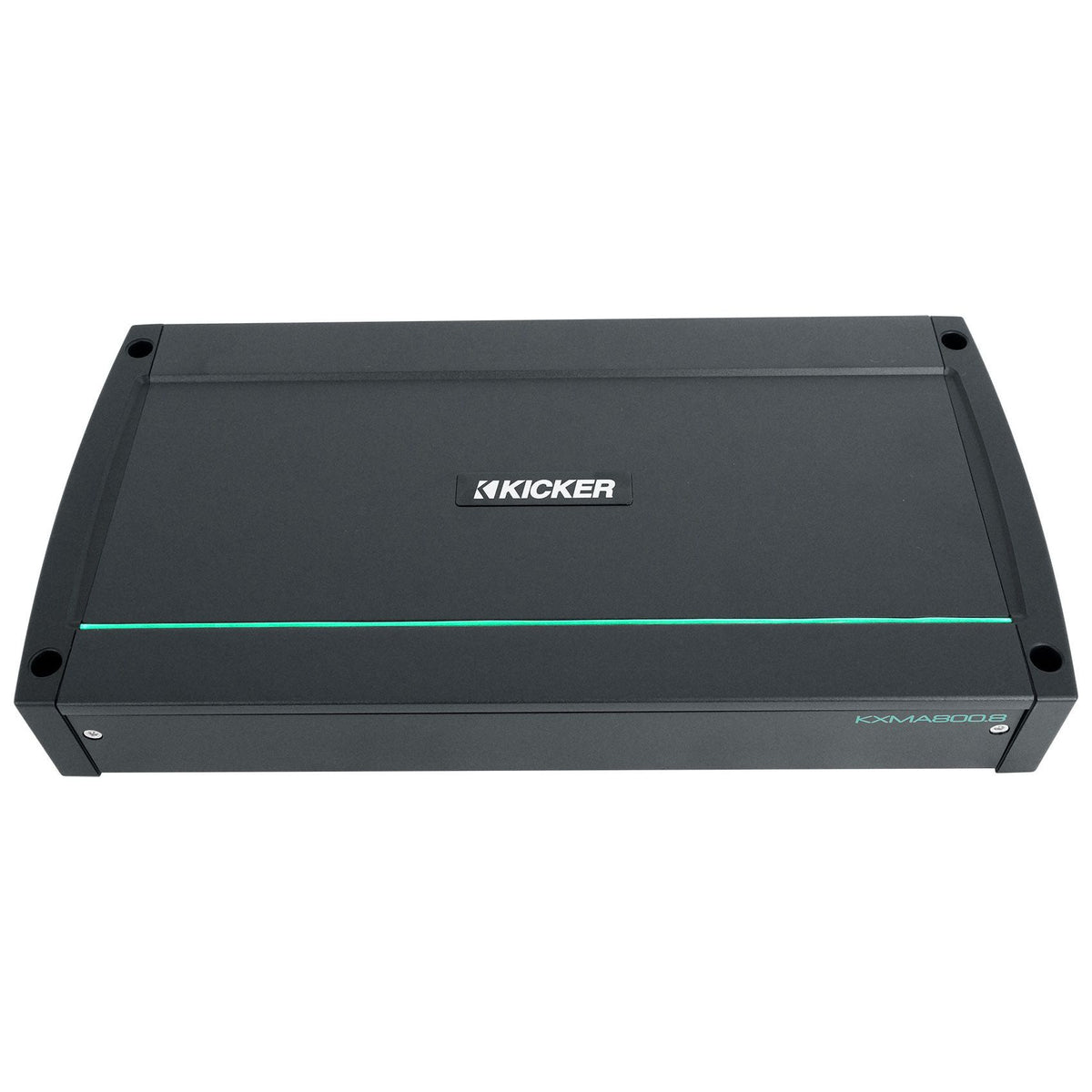 KICKER 48KXMA8008 800 Watt 8-Channel Marine Boat Amplifier Class D Amp KXMA800.8
