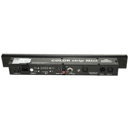 2 COLORSTRIP MINI DMX LED Wash Light Bars With Mounting Brackets