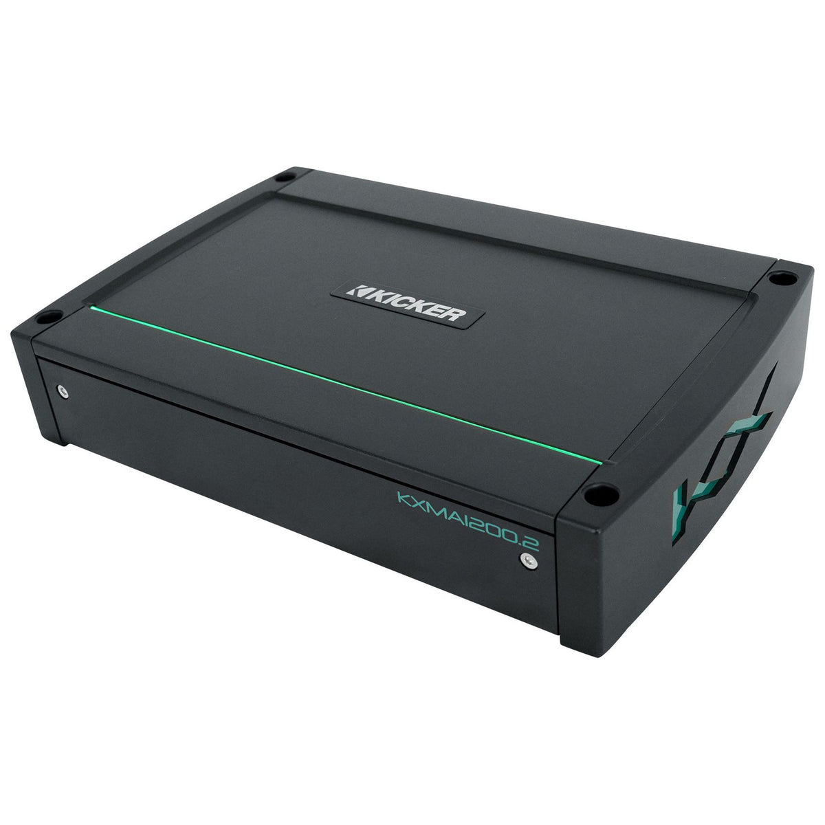 KICKER 48KXMA12002 1200w 2-Channel Marine Boat Amplifier Class D Amp KXMA1200.2