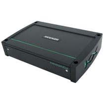 KICKER 48KXMA12002 1200w 2-Channel Marine Boat Amplifier Class D Amp KXMA1200.2