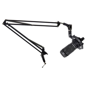 Audio Technica AT2050 Studio Recording Podcast Podcasting Microphone+Boom Arm