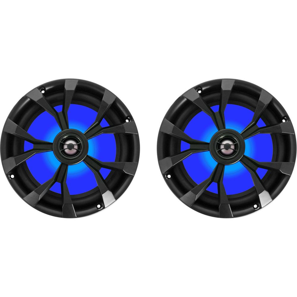 RKL80MB 2-Pack + MAC80B Black Tower Enclosures Bundle