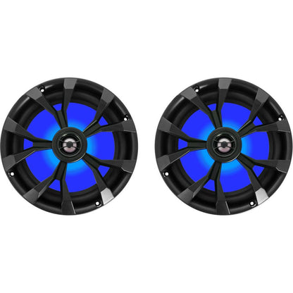 RKL80MB 2-Pack + MAC80B Black Tower Enclosures Bundle