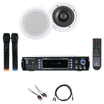 RPA70WBT + HC655 White Ceiling Speakers Bundle