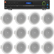 VMA160 Amplifier + 12 4" Ceiling Speakers