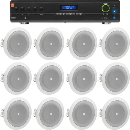 VMA160 Amplifier + 12 4" Ceiling Speakers