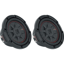 48CWRT674 CompRT 300W Shallow 6.75-Inch Subwoofers, DVC 4-Ohm (Pair)