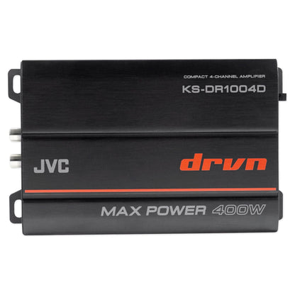 KS-DR1004D Amplifier & RMSTS65W White Marine Speakers