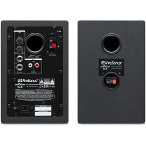 Audio Technica AT4033A Condenser Microphone Mic+Presonus Monitors+Headphones