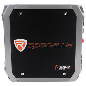 Rockville RXD-M0 1200 Watt Peak/300w RMS Mono 1 Ohm Amplifier Car Audio Amp