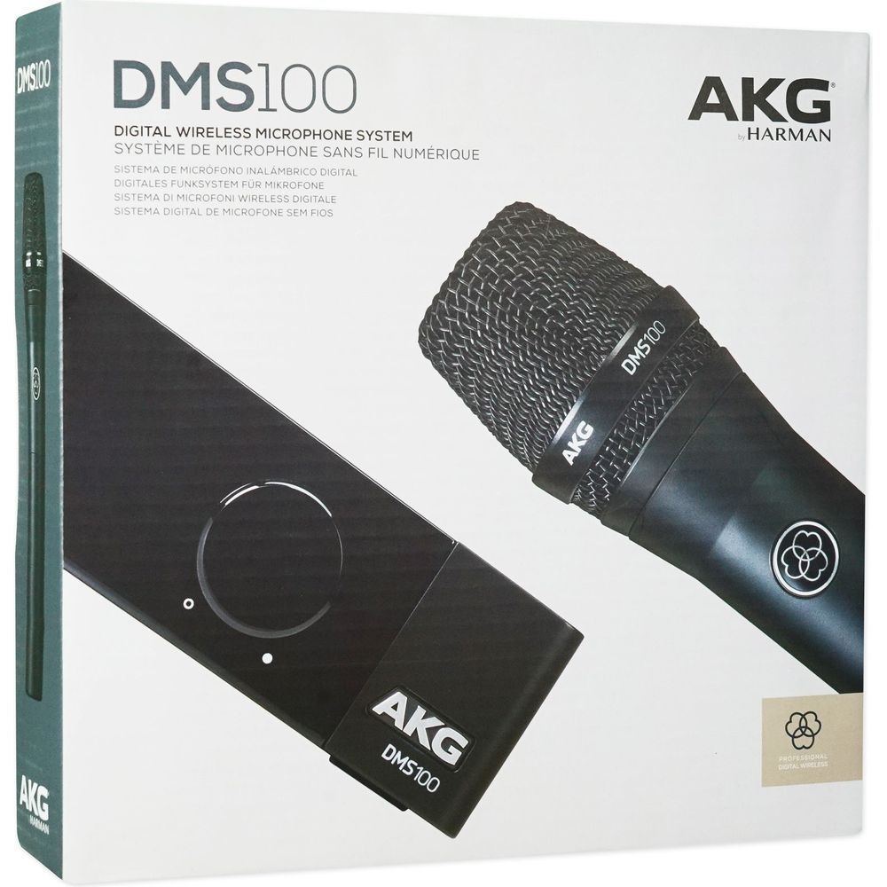 DMS100 Digital Wireless Handheld Microphone System