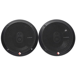 (4) Rockford Fosgate Punch P1675 440w 6.75" 3-Way Full Range Car Audio Speakers