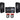 2 Rockville RSG15.24 Dual 15” 3000w 3-Way DJ/Pro PA Speakers+Powered Mixer w/USB