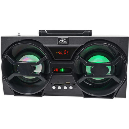 NPB3 Dual 4" Bluetooth Boombox Speaker