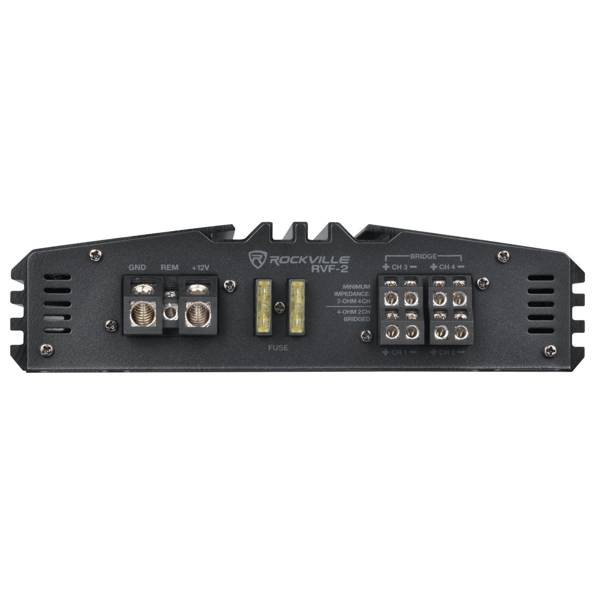 RVF-2 Amplifier + RWK42 4-Channel Kit Bundle