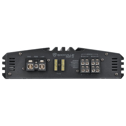 RVF-2 Amplifier + RWK42 4-Channel Kit Bundle