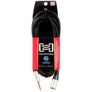 Hosa HPX-020 20 Foot 1/4" TS - XLR 3Pin Male Unbalanced Interconnect Audio Cable