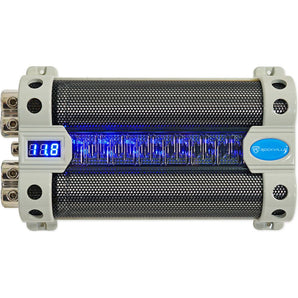 Rockville RFC30F 30 Farad Capacitor Blue Voltage Display