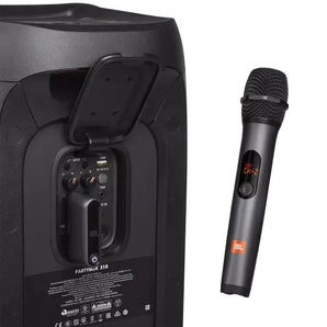Rockville RPG10 10" 600w Powered 2-Way DJ PA Speaker+2) JBL Wireless Microphones