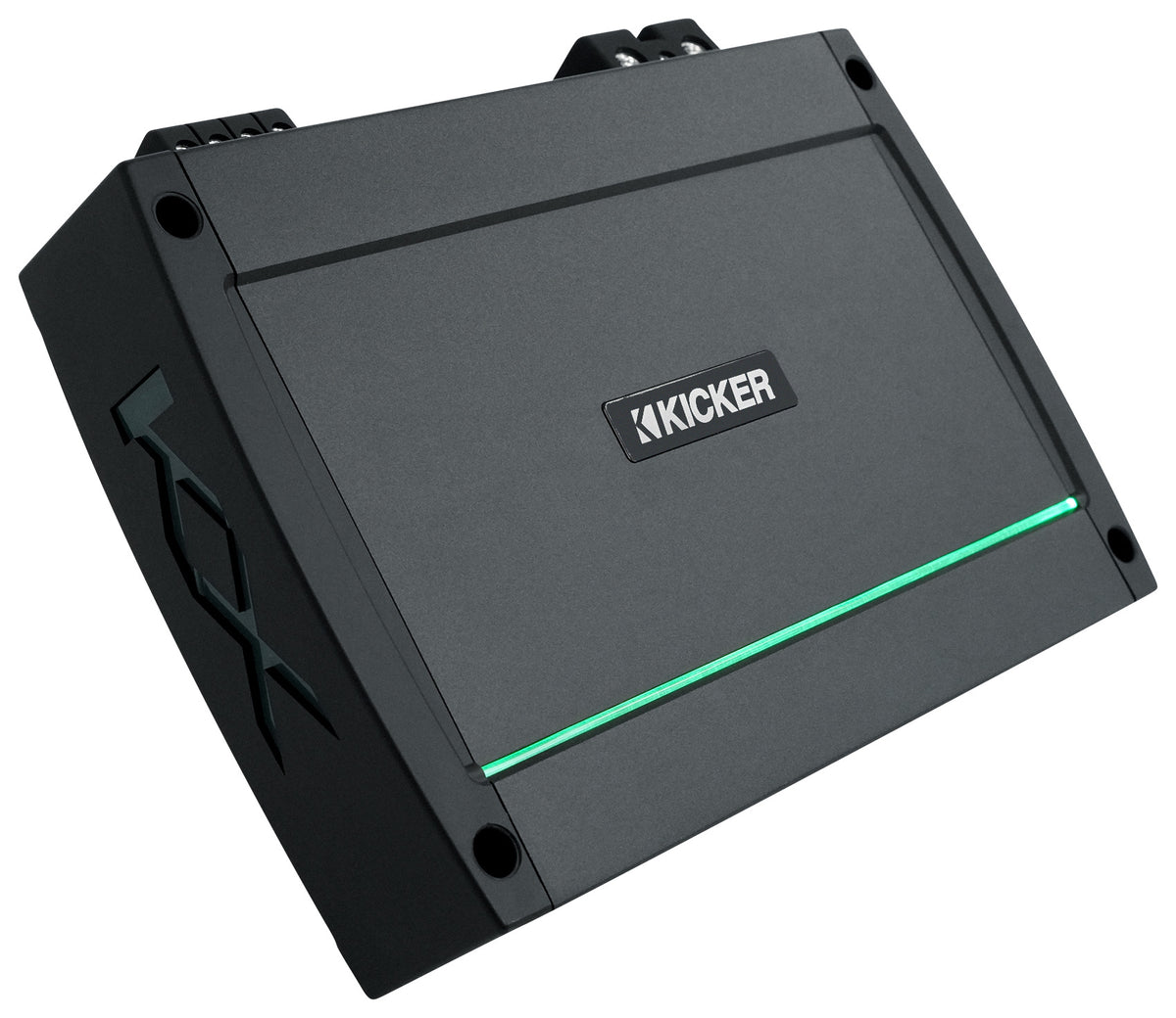 KICKER 48KXMA12002 1200w 2-Channel Marine Boat Amplifier Class D Amp KXMA1200.2