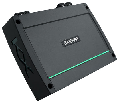 KICKER 48KXMA12002 1200w 2-Channel Marine Boat Amplifier Class D Amp KXMA1200.2