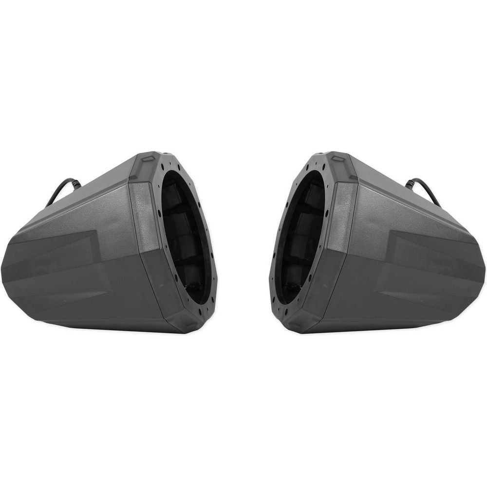8" Speaker Swivel Cage Pods w/ 1.75" Clamps
