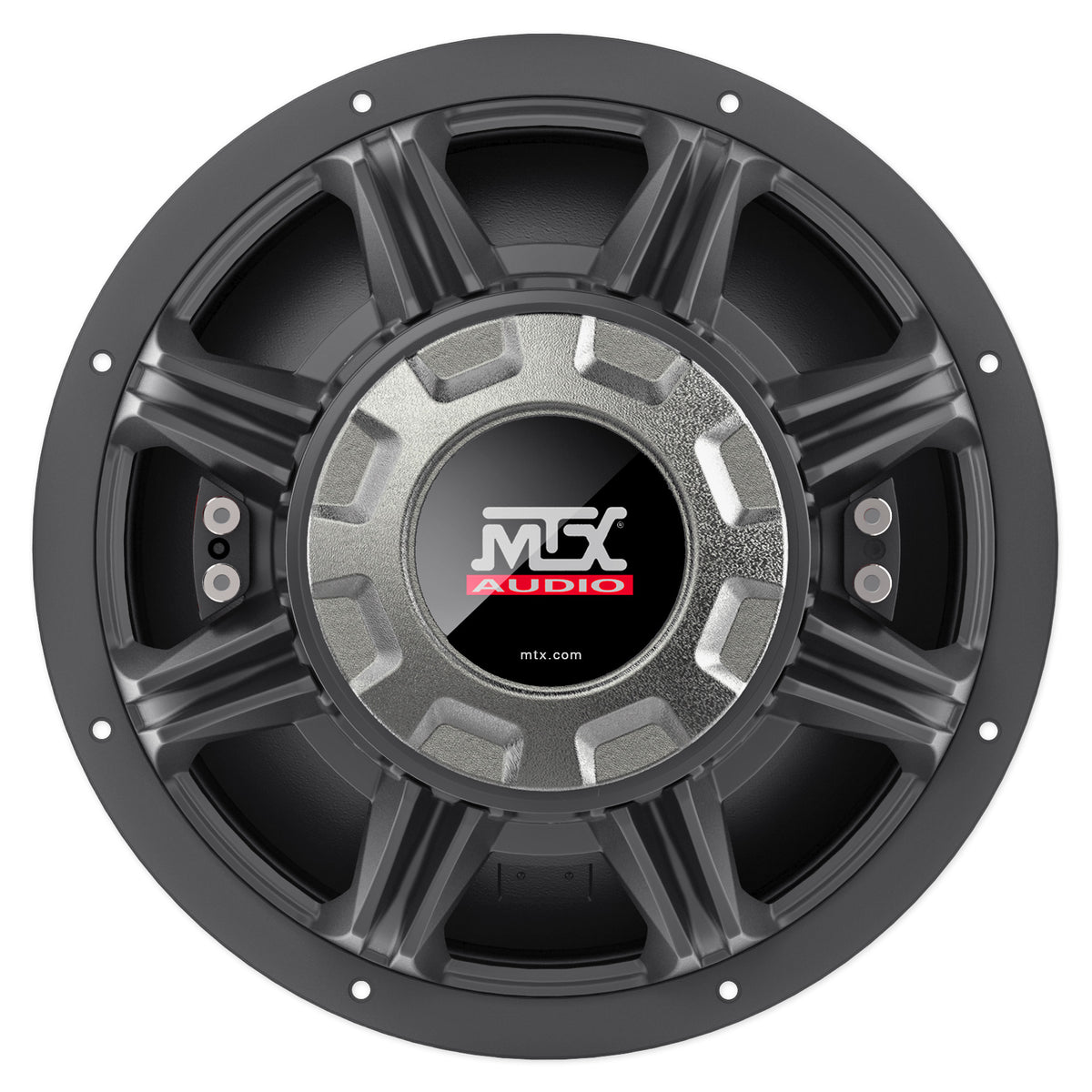 MTX 7512-44 12" 1500w Peak/750w RMS Competition Subwoofer DVC 4ohm Car Audio Sub