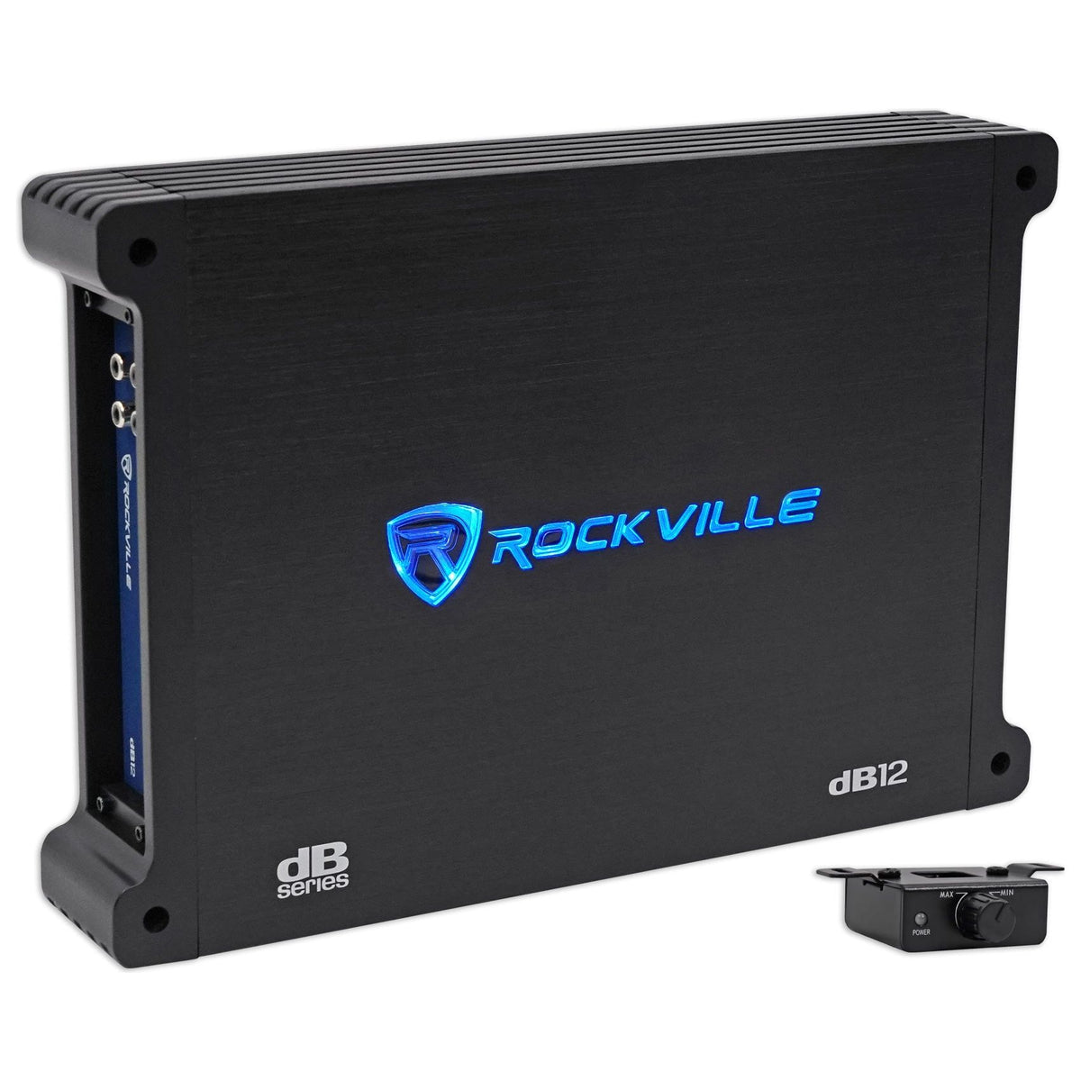 48VCWR122 12" Subwoofer + Amplifier + Wire Kit Bundle