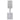 Rockville Threaded Air Assist Subwoofer to Speaker Pole Mount For JBL VRX915S