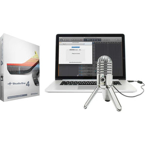 Presonus Studio One 4 Pro Upgrade Artist/Producer v. 1/2/3 to Pro 4.0+USB Mic