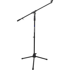 Rockville Pro Microphone+Tripod Base Mic Stand Boom+Smartphone/Tablet/iPad Mount