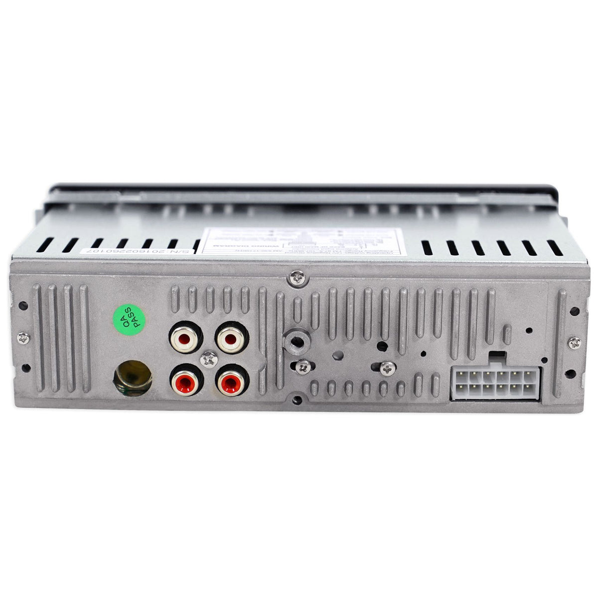 Single-Din Car Digital Media Bluetooth Receiver + Install For 2005 Honda Civic SE