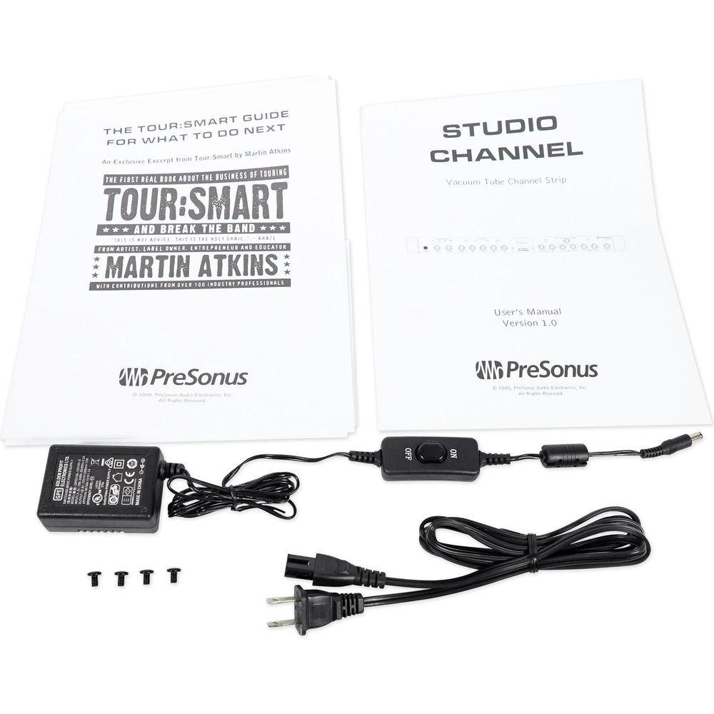StudioChannel Tube Mic Preamp with Boom Arm, Large Isolation Shield and Cables