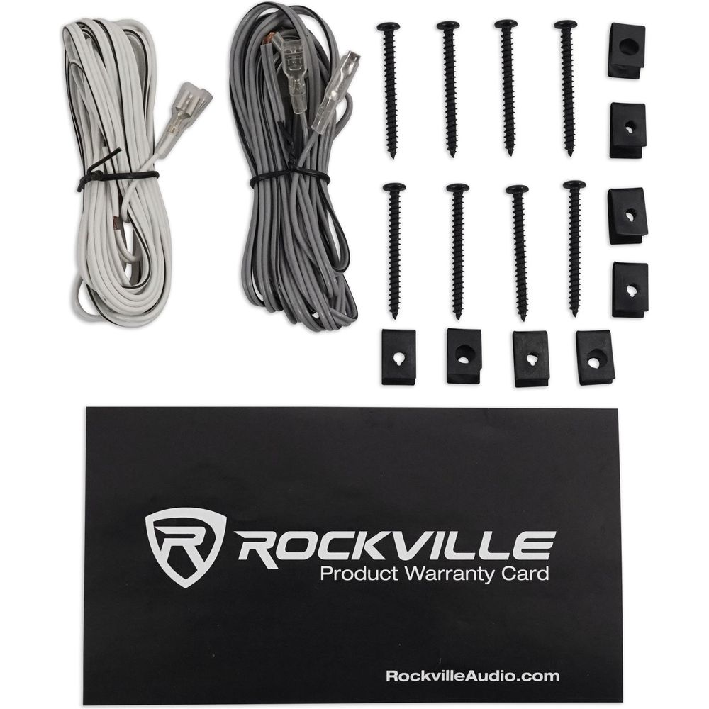 RV69.4A 6x9 Speakers 2-Pack + Metra GM Harness 72-4568 Bundle