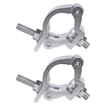 2 CLP-15 360° Wrap Around O Clamps for Light Mounting