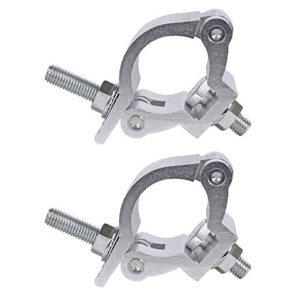 2 CLP-15 360° Wrap Around O Clamps for Light Mounting