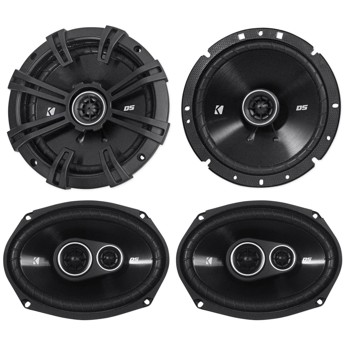 DSC670 6.75" + DSC6930 6x9 Speaker Bundle