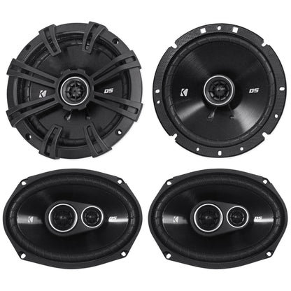 DSC670 6.75" + DSC6930 6x9 Speaker Bundle