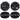 2) Kicker 43DSC6704 DSC670 6.75" Car Speakers+2) 43DSC69304 DSC6930 6x9 Speakers