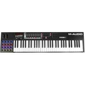 M-Audio Code 61 61-Key USB MIDI Production Keyboard Controller w/ X/Y Pad CODE61