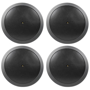 4 JBL CONTROL 16C/T-BK 6.5" 30w 70v Commercial Ceiling Speakers 4 Restaurant/Bar