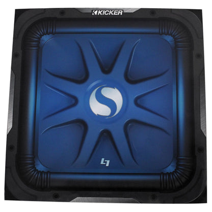 L7S104 10" Solo-Baric Subwoofer + White LED Grille