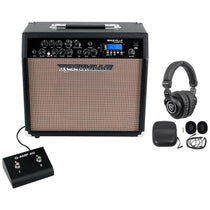 G-AMP 40 + PRO-M50 Studio Headphones Bundle