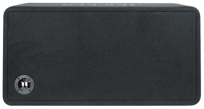 48DCWR122 Dual 12" Subwoofer Enclosure + Mono Amplifier + Amp Kit