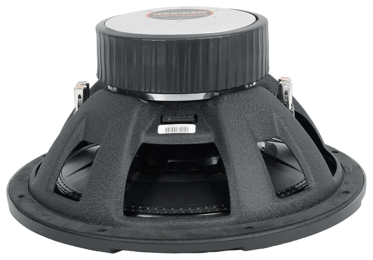 (2) 48CWR122 COMPR12 12" 2000 Watt Car Subwoofers+Mono Amplifier+Amp Kit