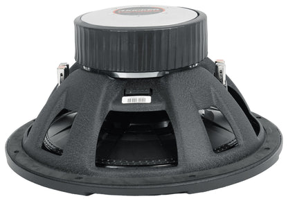 (2) 48CWR122 COMPR12 12" 2000 Watt Car Subwoofers+Mono Amplifier+Amp Kit