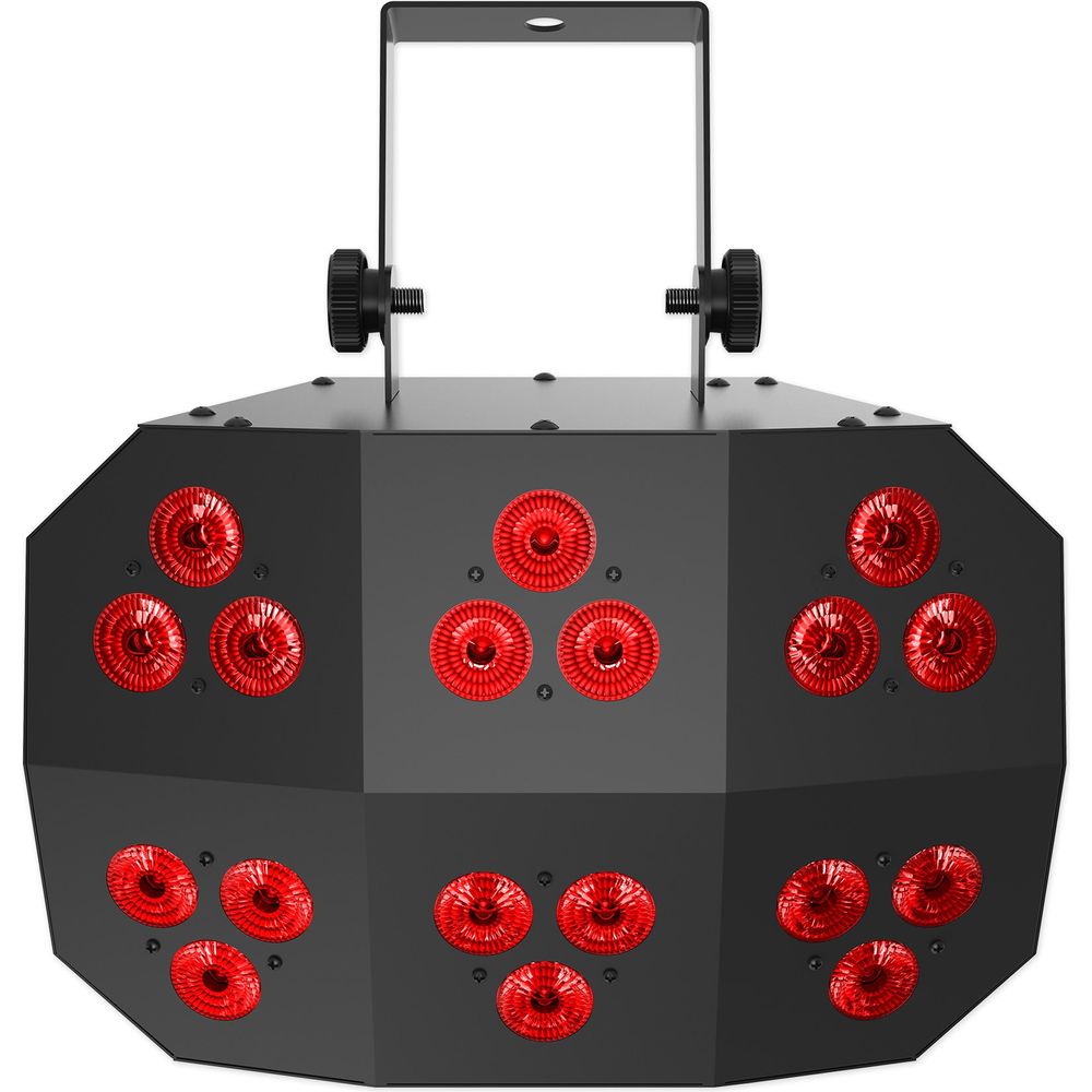 Chauvet DJ Wash FX 2 DMX RGB+UV Eye Candy Effect Dance Floor Party Wash Light