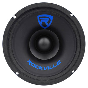 Rockville RM68SP CEA Compliant High SPL 6.5” 120W Midrange Speaker 8 Ohm