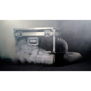 Chauvet DJ CUMULUS Fog Machine Professional DMX Fogger+Road Case+(6) Blacklights